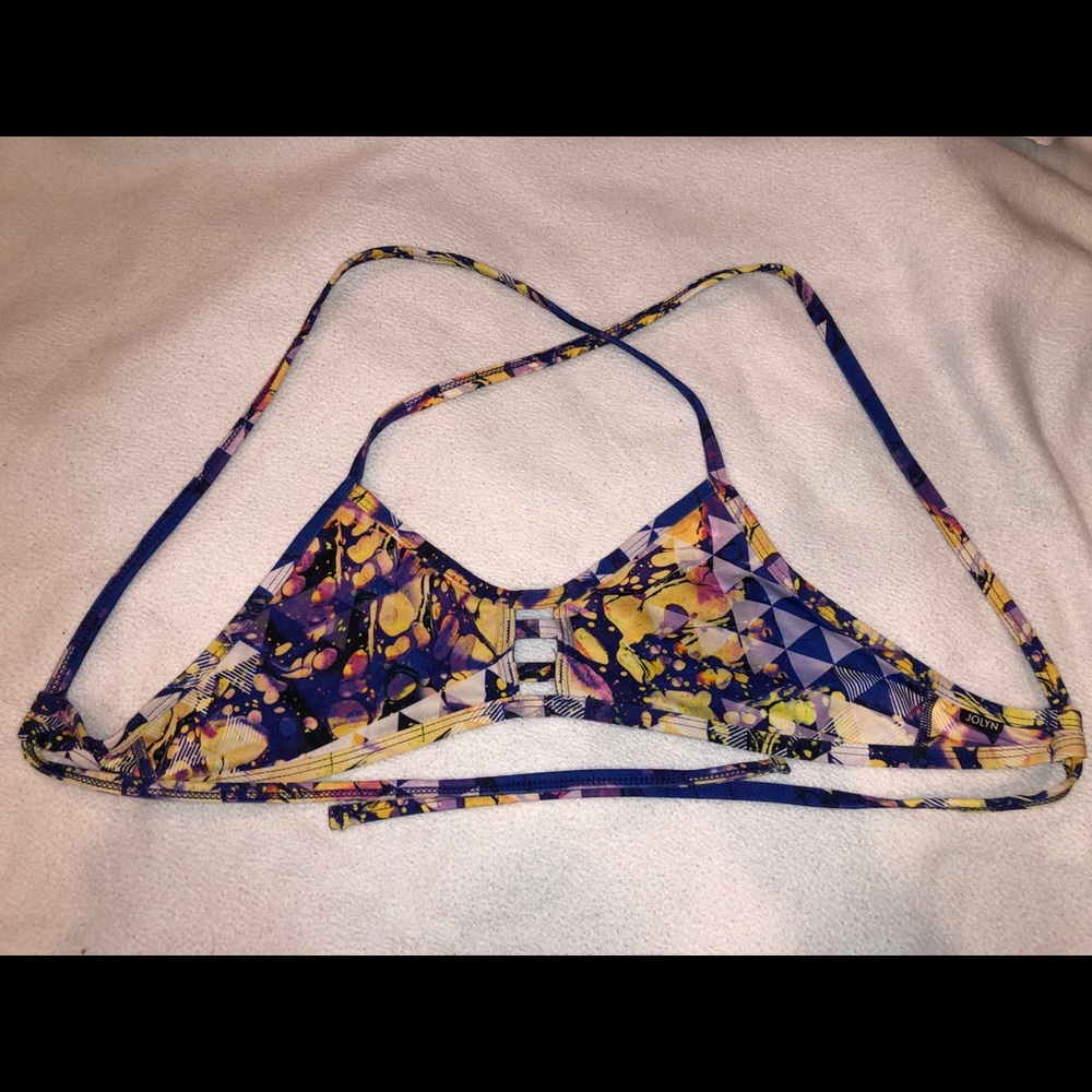Jolyn swim top!!